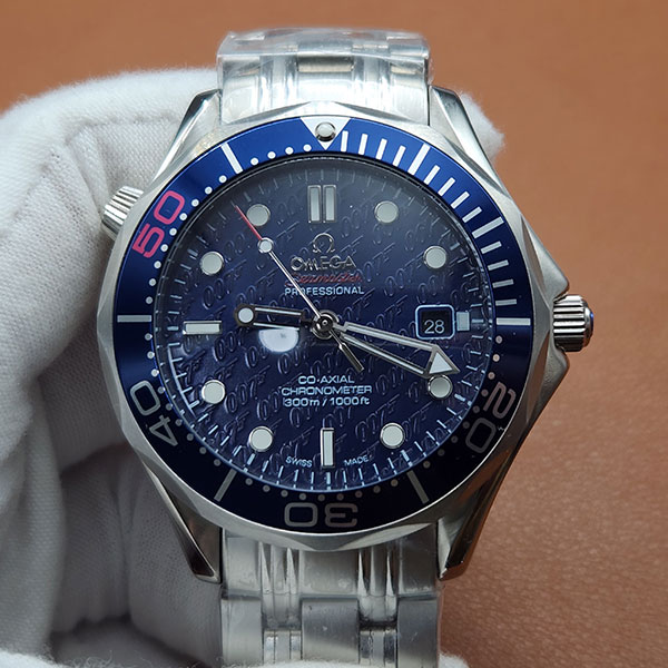 【YZ製造工場】  オメガコピー時計 シーマスター ジェームズ・ボンド 212.30.41.20.01.005 紳士用腕時計